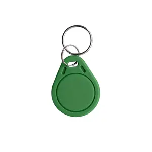 Hot bán tùy chỉnh kích thước RFID Móc Chìa Khóa tag đầy màu sắc di động nhỏ RFID Key Tag 125kHz/13.56MHz ABS nhựa thẻ chìa khóa