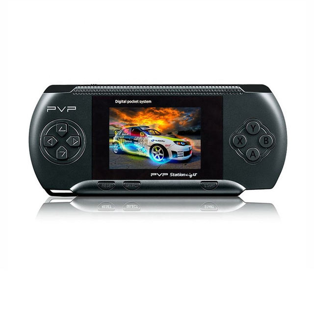 Kids PVP3000 Wired US Handheld Game Console with AV Output English Language Support Classic Mini Retro Game Player