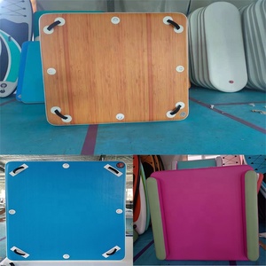 2025 thiết kế mới màu sắc có thể được tùy chỉnh không khí Dock 6 người Inflatable nước nổi đảo máy bay phản lực trượt tuyết du thuyền Dock Inflatable Dock - Product Image 5