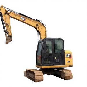 Excavadora Usada Caterpillar 307E2 de 25 Toneladas, Martillo Rompedor para Zanjas, Precio Bajo, Bomba, PLC, Características Principales: Motor, Caja de Cambios, Modelo 2016, 118KW - Product Image 1