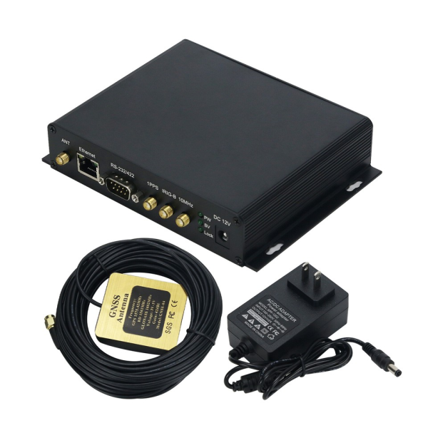New Stock GPSDO GPS Disciplined Oscillator NTP Server TF-GNSSDO-10 Ordinary OCXO Antenna PLC with 1 Year Warranty 110V