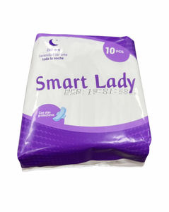 Serviettes hygiéniques <span class=keywords><strong>maxi</strong></span> ultra-fines avec noyau super absorbant - Surface à séchage rapide, conception à ailettes pour un maintien sécurisé et technologie de contrôle des odeurs - Product Image 6