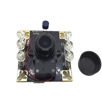 Módulo de Cámara de Visión Nocturna Infrarroja ZYKD 1 Million720P, Captura de Imagen en Blanco y Negro, IR-CUT, Modelo con Interruptor Día/Noche WN-7624-F3USB