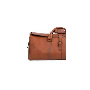 Nouveau sac de voyage en cuir véritable, best-seller, pour homme et femme, sac à vêtements, meilleur bagage à main en cuir véritable, unisexe. - Product Image 3