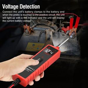 Topdiag P55 Pro Power Probe เครื่องทดสอบแบตเตอรี่1-60V ความแม่นยำสูงการวินิจฉัยวงจรยานยนต์ - Product Image 4