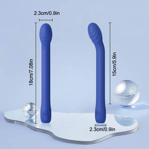 Fuerte terremoto vibrador silencioso para mujer varita de silicona punto G orgasmo masturbación masaje divertido USB recargable 10 frecuencias - Product Image 6