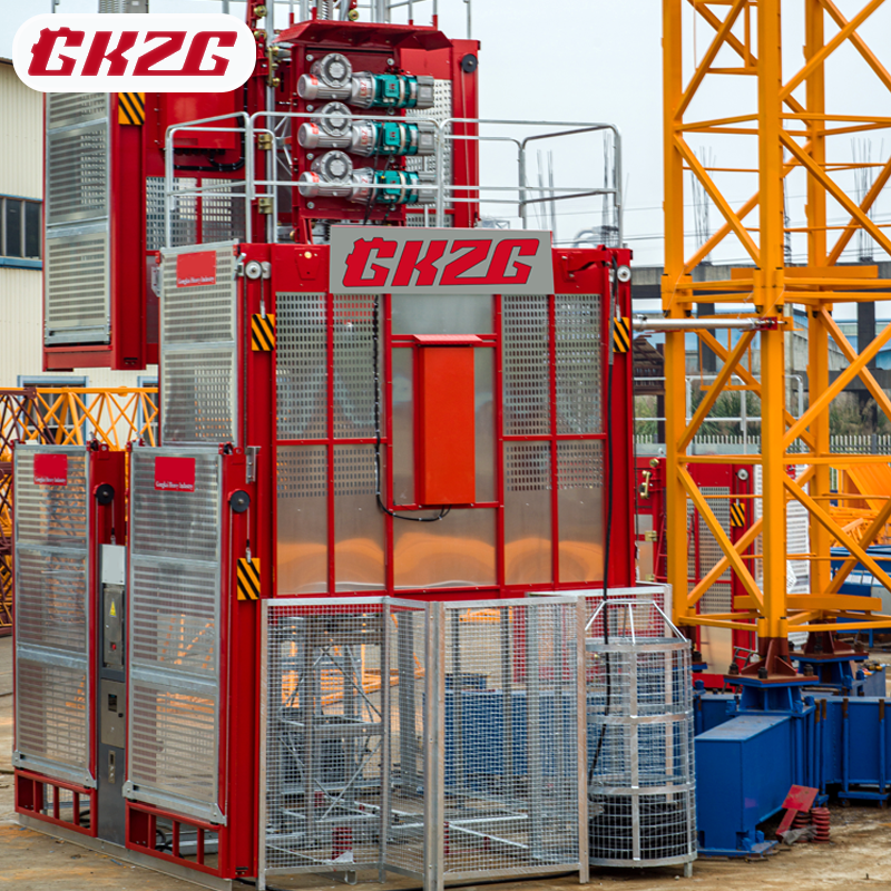 GKZG SC200/200, строительные материалы