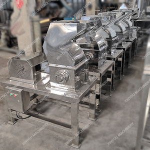 Endüstriyel Elektrikli Toz Yapma Makinesi Yumurta Kabuğu Kaba Kırıcı Midye Hindistan Cevizi Deniz Kulağı Kabuğu Kırma Makinesi - Product Image 5