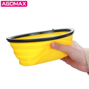 Nouveauté : bol à eau pliable pour chien et animal de compagnie, écologique et en silicone - Product Image 3