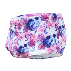 2021 Fashion New Style Brand Men Swimwear Mini Boxer Young <strong>Guys</strong> <strong>Swimsuit</strong> High Quality Skull Printing Trunks - Product Image 6