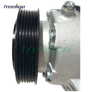 Compresseur de climatisation automobile 12V 115MM R134a 97701-A5800 97701A5800 97701F2800 97701F2800RU pour K5/ / Forte 2014 à 2019 CO212015, CO21201 - Product Image 2