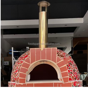 Forno Vulcanino italiano di alta qualità artigianale Forni <span class=keywords><strong>Magliano</strong></span> una Pizza da forno a carbone - Product Image 2