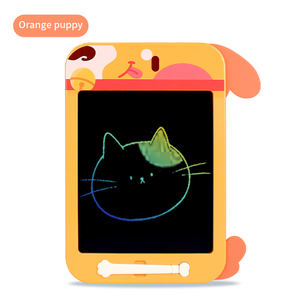 لوح رسم محمول 10.5 بوصة، لوح رسم صغير للتعليم المبكر، لوح كتابة يدوي LCD للأطفال - Product Image 3