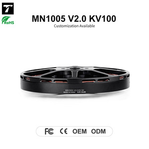 Moteur sans balais en alliage d'aluminium ultra-léger T-Motor MN1005 V2.0 Kv90/Kv100 pour accessoires de drones, <span class=keywords><strong>photographie</strong></span> aérienne, levés topographiques - Product Image 2