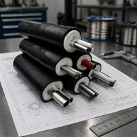 Tubo Compuesto Preaislado Autorregulable de 1/4'' con Calefacción Integrada, Resistente a la Corrosión, de PVC, para Sistemas de Muestreo de Gases de Combustión