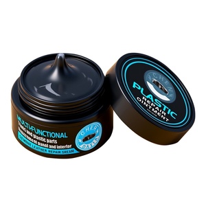 Wholesale High Shine <strong>Tire</strong> Polish Wax 50G Long Lasting Black <strong>Tire</strong> Shine Paste Car <strong>Tire</strong> <strong>Dressing</strong> - Product Image 4