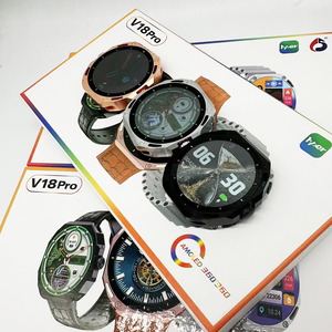 Reloj Inteligente V18 Pro, Resistente al Agua, Pantalla Táctil Completa, Control por Aplicación, Pulsera V18pro, Reloj Inteligente Redondo - Product Image 6