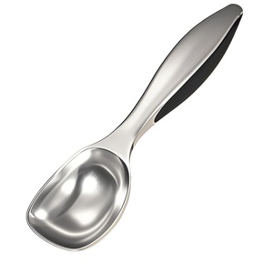 Cuillère à glace portable pour usage domestique et commercial, en alliage de zinc, pour glaces, fruits et desserts - Product Image 5