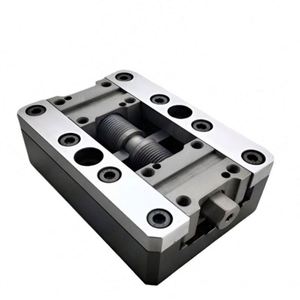 Morsa autocentrante di alta precisione ANDUUK con morsetto a quattro bracci e pinze a becchi piatti concentriche per lavorazioni meccaniche - Product Image 1