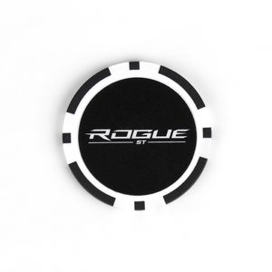 2023 marqueurs de balles de golf personnalisés, clips de poker, logo personnalisé en plastique vierge personnalisé, marqueur de balle en métal de la taille d'un jeton de poker OEM, 100 pièces - Product Image 1