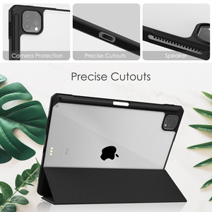 Étui transparent en TPU pour iPad Pro 11 pouces avec emplacement pour stylet pour les modèles 2021 2020 2018 - Product Image 3