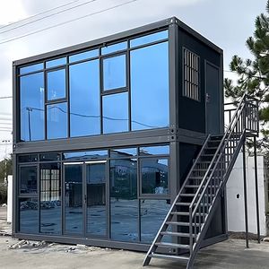 <span class=keywords><strong>Casa</strong></span> Prefabricada Ecológica, Desmontable, Móvil, Mini <span class=keywords><strong>Casa</strong></span> Apilable, Diseño Industrial, Transpirable, Contenedor, Oficina, Edificio - Product Image 4
