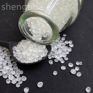 Particules de plastique ignifuges renforcées de polypropylène PP 1500 granules de polypropylène en plastique non tissé soufflé par fusion - Product Image 3