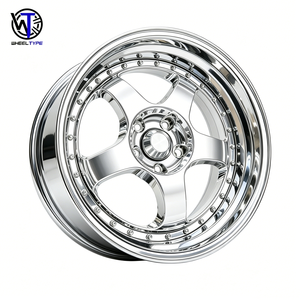 ล้อฟอร์จ 2 ชิ้น แบบ 5x112 5x120 5x114.3 ขนาด 17 18 19 20 21 22 <span class=keywords><strong>นิ</strong></span>้ว ล้อแม็กซ์สั่งทำพิเศษ ชุบโครเมียม <span class=keywords><strong>ส</strong></span>ำหรับรถยนต์ - Product Image 2