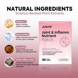 Bestseller artrit beslenme yama eklem ve şişme ped takviyeleri eklem beslenme inflamasyon ve şişme azaltır - Product Image 5