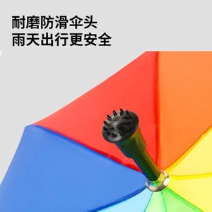 Custom Logo Multifunctional Long-Handled Elderly Cane Sun Protection and Rain <b>Windproof</b> Sun Hiking <b>Umbrella</b> - Product Image 4