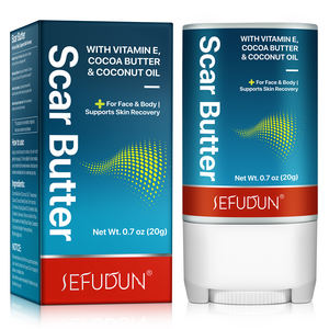 SEFUDUN 5 in 1 <span class=keywords><strong>Scar</strong></span> Butter Sticks Produk Perawatan Kulit Krim Balsem Penghilang Bekas Luka Efektif untuk Luka Bakar Keloid Jerawat Bekas Luka Lama Perbaikan - Product Image 1