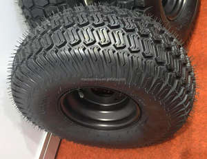 <span class=keywords><strong>Ruedas</strong></span> neumáticas de goma de 15-16 pulgadas Rodamiento de bolas 600-6 Neumáticos <span class=keywords><strong>ATV</strong></span> Nueva condición para vehículos todo terreno en restaurantes Hoteles - Product Image 2