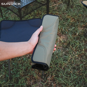 Mountain Clients Camping Mountaineering <b>Portable</b> Folding <b>Stool</b> Aluminum Alloy Bracket Folding Chair Fishing <b>Stool</b> Mazar - Product Image 4