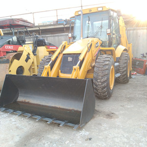 used JCB 4CX backhoe loader UK original versatile for trenching loading and site leveling stable performance affordable price - Product Image 1
