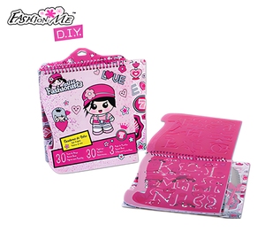 Coffret Cadeau <span class=keywords><strong>Profolio</strong></span> 2026 : Carnet de Croquis Coloré DIY pour Enfants - Product Image 1