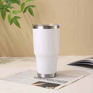 Botellas de Agua Directo de Fábrica, Termos de Acero Inoxidable de 30oz con Aislamiento Térmico de 12-24 Horas, Estilo Minimalista, Venta al Por Mayor para Regreso a Clases - Product Image 5