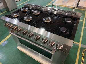 Cocina de Gas de Convección de 48 Pulgadas, 7 Quemadores, Horno de 7.84 Pies Cúbicos, Rejillas de Hierro Fundido Continuo, Independiente, para el Hogar - Product Image 4