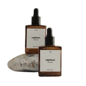 Flacons compte-gouttes en verre ambré carrés et rectangulaires <span class=keywords><strong>de</strong></span> luxe pour sérum et huile essentielle, 15 ml, 30 ml, 50 ml, 100 ml, avec bouchon noir - Product Image 1