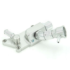Manguera de refrigerante de aluminio para radiador superior, para Honda K20 K24 Civic, piezas de modificación - Product Image 4