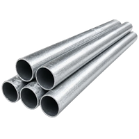 Tuyau de ventilation et de climatisation galvanisé de 8 pouces, 10 pouces, 12 pouces, 1,2 mm, 6 m