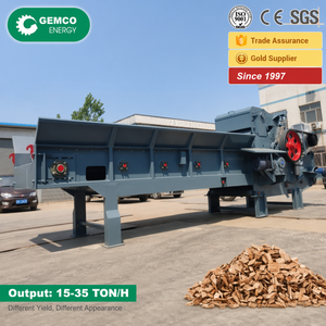 Trituratore per Legno Resistente, Macchina per Trinciare Tronchi Lunghi, Ceppi, Radici, Bambù - Product Image 1