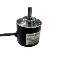 Encodeur rotatif photoélectrique incrémental à 1000 impulsions NPN 5-24VDC E6B2-CWZ6C LPD3806-600BM Encodeur rotatif d'ascenseur photoélectrique