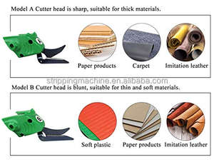 Coupe-tissu électrique en cuir avec lame en tungstène, ciseaux portables rechargeables pour la couture artisanale - Product Image 3