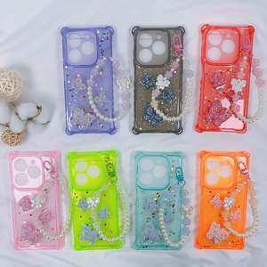 <span class=keywords><strong>Cover</strong></span> per Cellulare Trasparente Personalizzata OEM ODM per TECNO POP 9 10 8 INFINIX SMART 10 9 8 Custodia Protettiva con Anello - Product Image 5