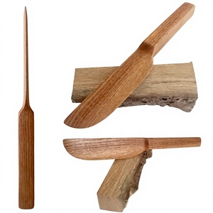 Juego de Cuchillos para Queso de Madera, Modernos y Ecológicos, con Acabado Espejo, Espátula para Mantequilla con Mango, AZ ENTERPRISES, para Bodas - Product Image 4