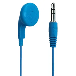 3.5毫米一只耳朵一次性单声道耳机单侧导游有线耳机