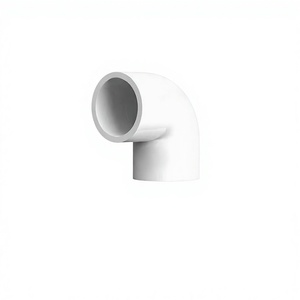 Coude en <span class=keywords><strong>PVC</strong></span> à 90 degrés, raccord de tuyauterie d'alimentation en eau, diamètre égal, <span class=keywords><strong>blanc</strong></span>, bleu, gris, tête hexagonale, filetage métrique femelle - Product Image 6