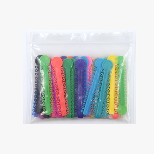Ligaduras Dentales de Colores, Material de Ortodoncia, Bandas de Goma para Ortodoncia, Ligaduras para Brackets Dentales - Product Image 2