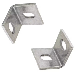 Équerres d'angle en L galvanisées de 30x30, <span class=keywords><strong>40x40</strong></span>, 50x50 pouces pour murs-rideaux et pièces de machines de menuiserie - Product Image 6