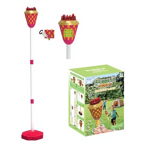 Máquina de burbujas de plástico transfronteriza para camping, explosiones de burbujas, juguetes deportivos automáticos para niños, bodas y cumpleaños al aire libre - Product Image 1